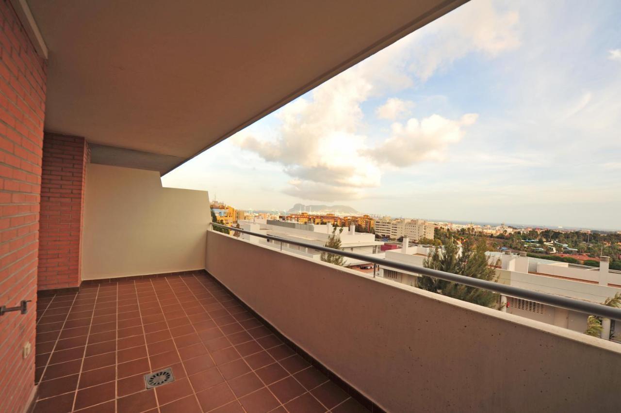 Appartement Mirador Vistas Bahia Piscina à Algésiras Extérieur photo